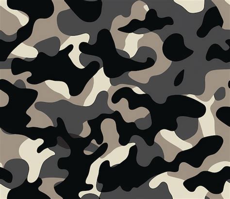 Premium Photo Camouflage Pattern For Clothing Design Trendy