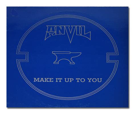 Anvil Make It Up To You 1983 Vinyl Discogs