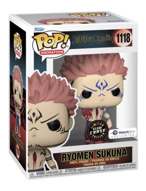 Funko Pop Jujutsu Kaisen N Ryomen Sukuna Galactic Toys Exclusive