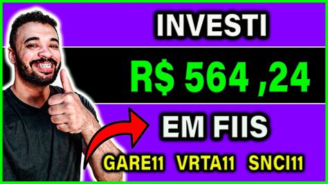 CHEGUEI NOS R 60 MIL REAIS INVESTIDOS YouTube