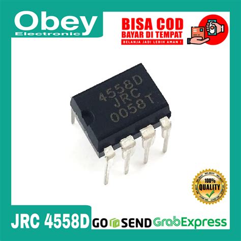 Jual IC JRC 4558 4558D Original Shopee Indonesia