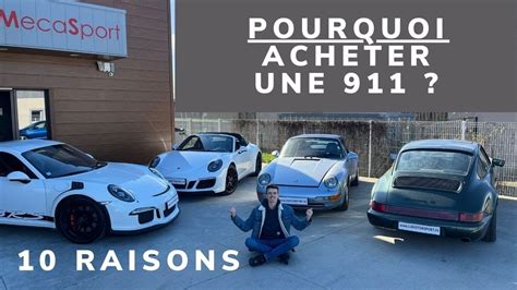 Les Bonnes Raisons D Investir Dans Une Porsche