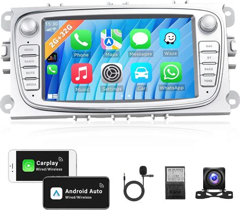 Android 11 Autoradio Für Ford Focus Ford Mondeo S max Galaxy Focus mit