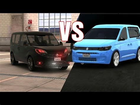 DOBLO vs CADDY EFSANE KAPIŞMA PETROLHEAD oyunmanyağı YouTube