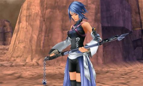 Aqua From The Kingdom Hearts Series Game Art Hq