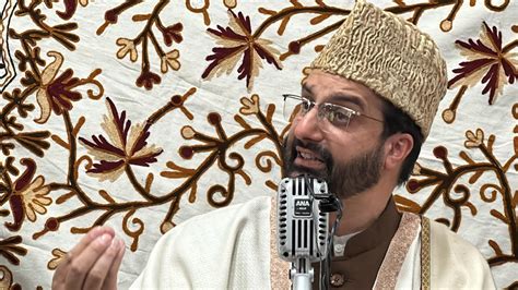 Mirwaiz E Kashmir Pays Tribute To Hazrat Ali RA On Martyrdom