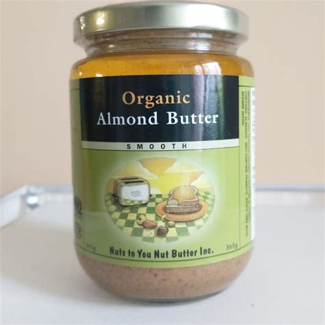 Nuts To You Nut Butter Inc Organic Almond Butter Review Abillion