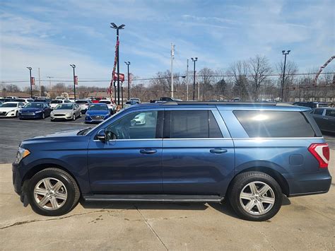 Pre Owned Ford Expedition Max D Suv Wd Xlt Sport Utility In