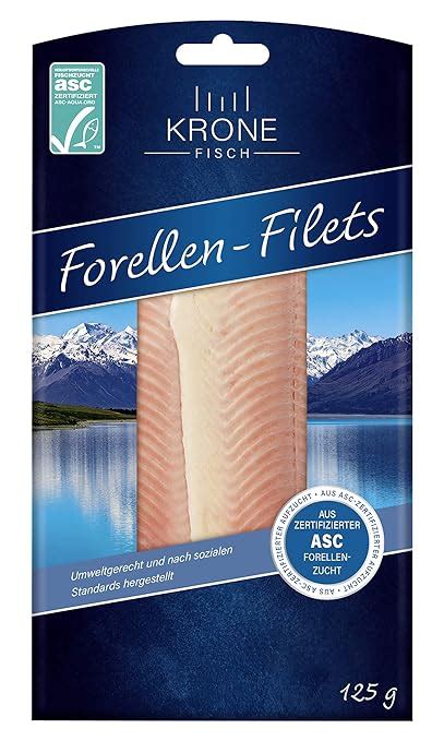 Krone Fisch Forellen Filets Asc G Amazon De Lebensmittel Getr Nke