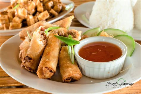 Lumpiang Shanghai Recipe LIFESTYLE AMPOULE