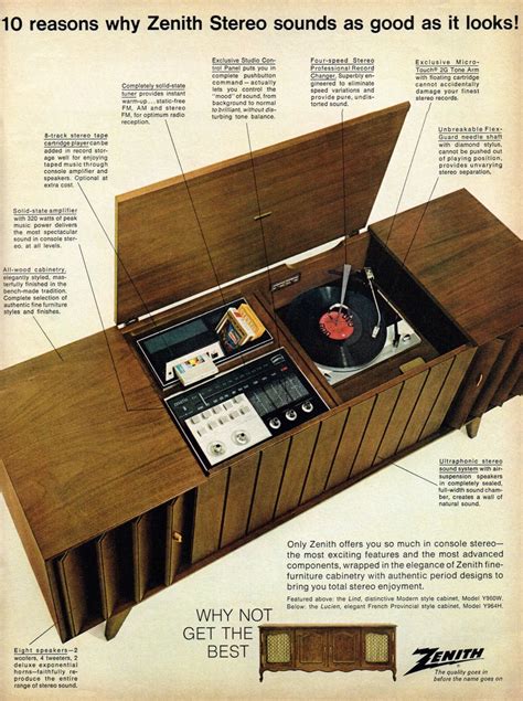 Zenith Stereo System 1967 Yes We Had One Radios Vintage Radio Vintage Toys Vintage Stereo