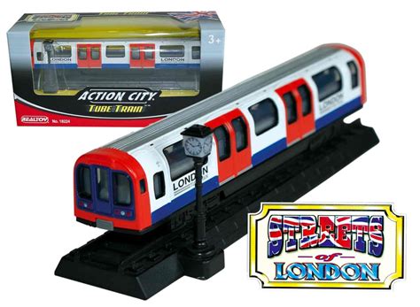 Action City London Tube Train