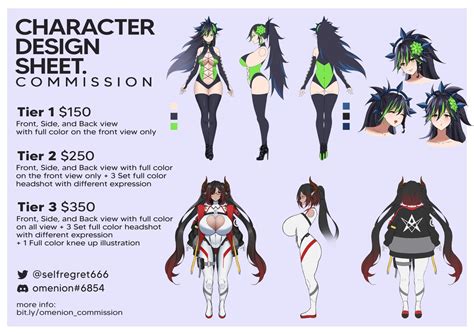 Nick ⎝ •̀ω•́ ⎠ On Twitter Rt Selfregret666 I M Also Opening Character Sheet Commission