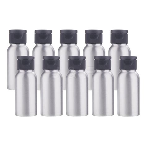 Wholesale Ml Aluminium Empty Refillable Bottles Jewelryandfindings