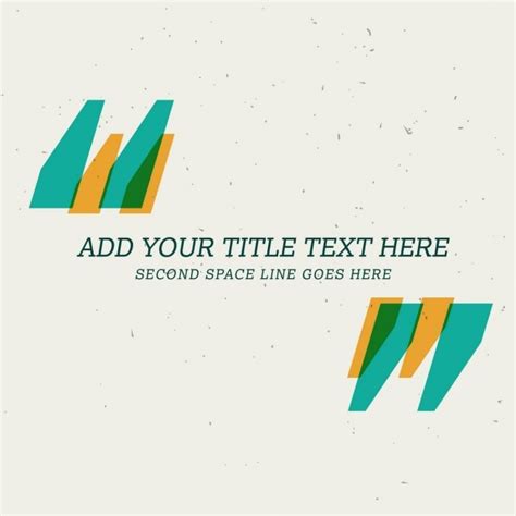 vector nice text template
