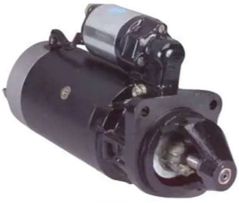 New 24v Starter Motor Fits Perkins Generator 63544 Ihb D500e Azj3351