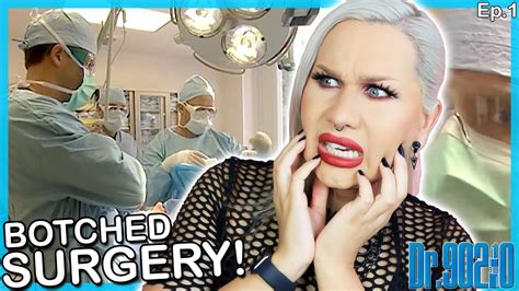 4 Botched Plastic Surgeries How Did This Happen Dr 90210 Ep1 Luxeria Youtube