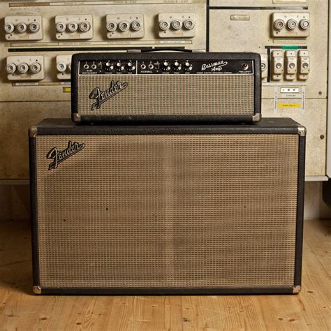 Fender Bassman Blackface Head Gitarren Total