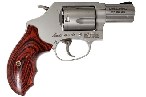 SMITH & WESSON LADY SMITH 357 MAG USED GUN INV 197966