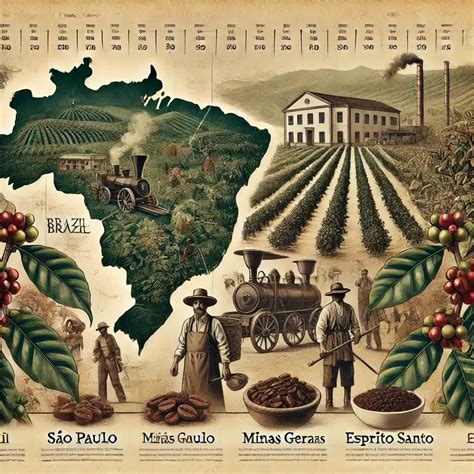 Quem Descobriu O Café - A História do Café no Brasil: Origem e Expansão - Ruy Gripp