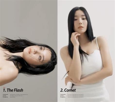 Kwon Eun Bi Teases Return With New Album The Flash The Korea Times