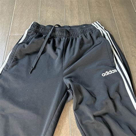 adidas jogger track pants size medium great condition - Depop