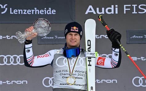 Ski Alpin Historique Alexis Pinturault Remporte Le Globe De Cristal