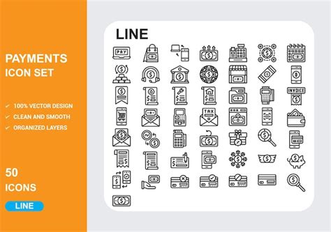 Premium Vector Payments Icons With White Background Free Vector