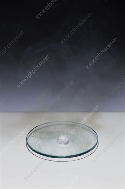 Sodium Burning And Exploding Stock Image C Science Photo