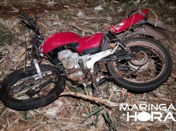 Motociclista Atingido Frontalmente Por Carro E Acaba Morrendo Em