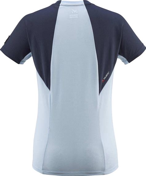 Millet Trilogy Sky Tee Shirt Ss W Iceberg Saphir Camisetas De Trail