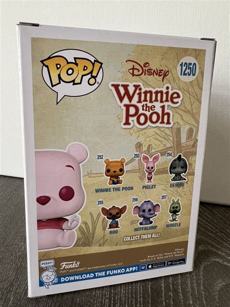 Funko Pop Winnie The Pooh Cherry Blossom Flocked 1250 New Ebay