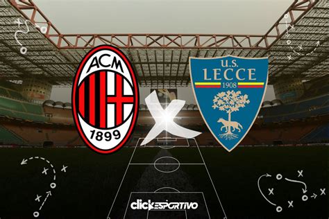 Milan X Lecce Onde Assistir Ao Vivo Hor Rio Escala Es