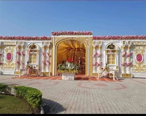 Rajwara Decorations Event Fiber Wedding Stage For Promotion At Rs