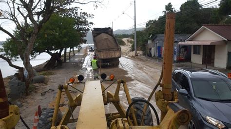 Ação Integrada Da Prefeitura De Florianópolis Trabalha Para Minimizar