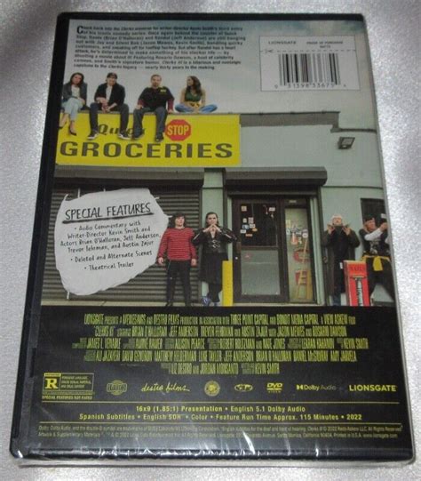 Clerks Iii On Dvd New Kevin Smiths Clerks Finale Jason Mewes Rosario