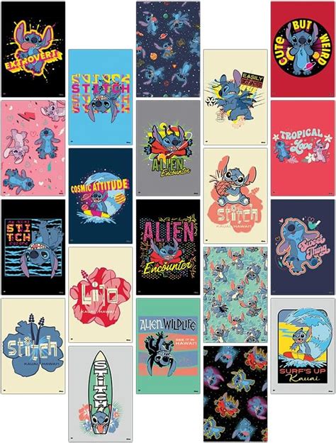 Trends International Disney Lilo And Stitch 20 Pack Poster