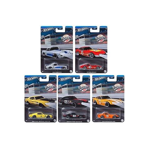 Set Hot Wheels Mainline Vintage Grand Prix B Counting Minis