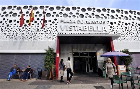 La Plaza De Abastos De Vistabella El Legado De Un Barrio Con Solera