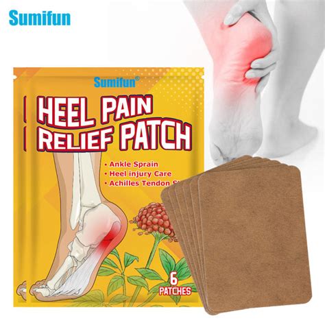 Sumifun Patch Heel Pain Relief Patch Hours Of Relief For Ankle