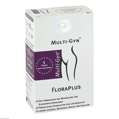 Multi Gyn Floraplus Gel X Ml Preisvergleich Pzn Medipreis De