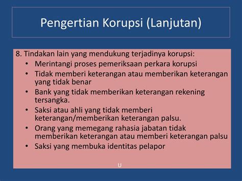 Ppt Pendidikan Antikorupsi Konsep Dan Implementasi Powerpoint