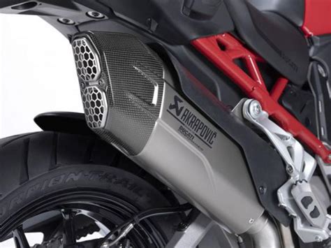 Scarico Akrapovic Per Ducati Multistrada V