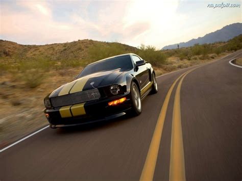 Ford Mustang Shelby Gt Droga Na Pulpit