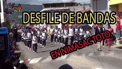 Desfile De Bandas En Guatemala Nimasac Totonicapan Youtube