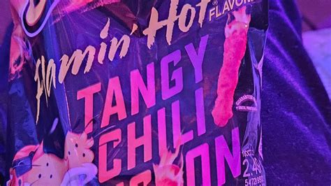 Food Review Chitos Flaming Hot Tangy Chili Fusion YouTube