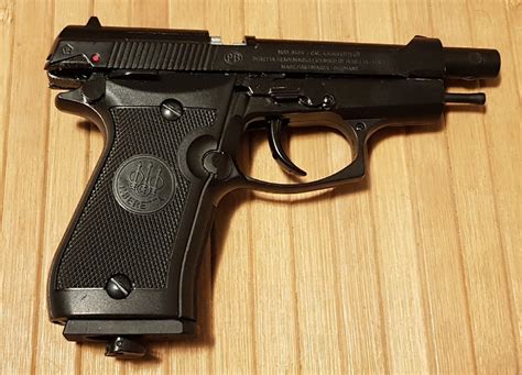 Wiatr Wka Pistolet Beretta M Fs Milan Wek Kup Teraz Na Allegro