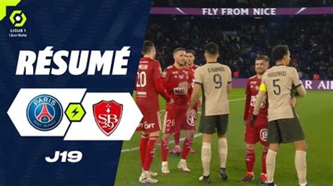 Replay Canal Du 29 01 2024 PARIS SAINT GERMAIN STADE BRESTOIS 29