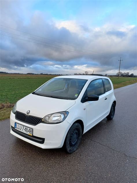 Skoda citigo 1 0MPI pierwszy właściciel salon Polska Kierzków OLX pl