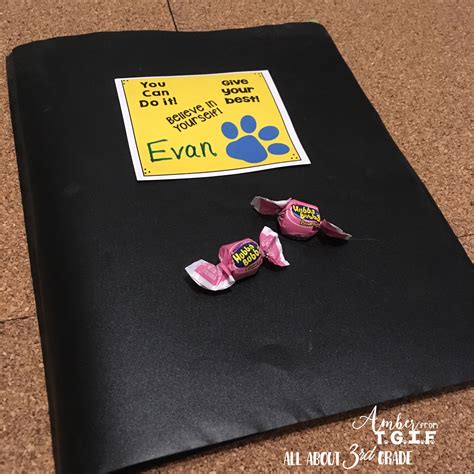 Motivational Standardized Test Prep Ideas | All About 3rd Grade